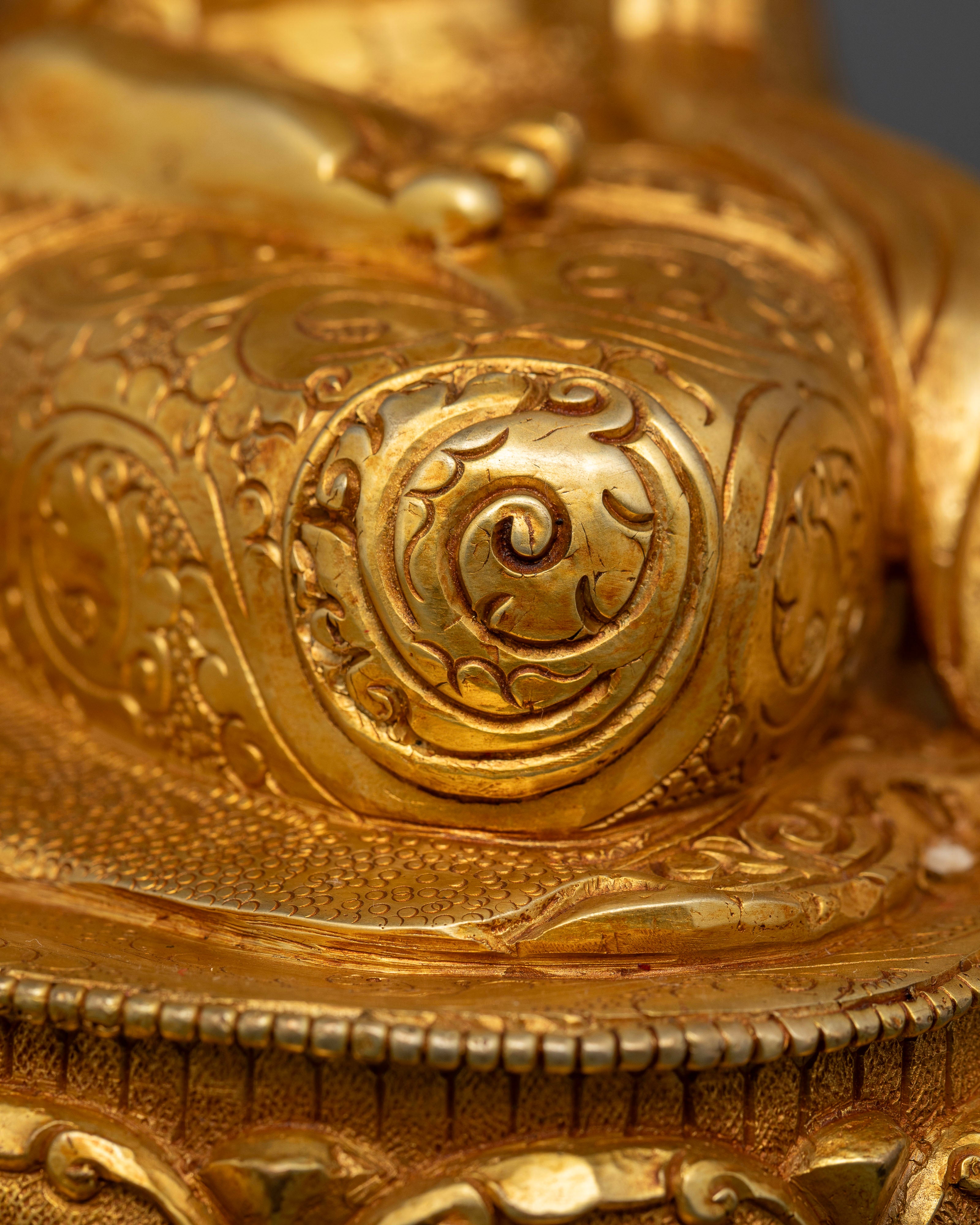 Statue of White Tara