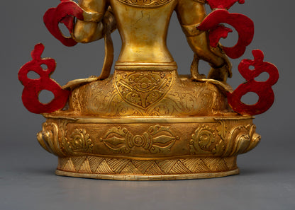Statue of White Tara