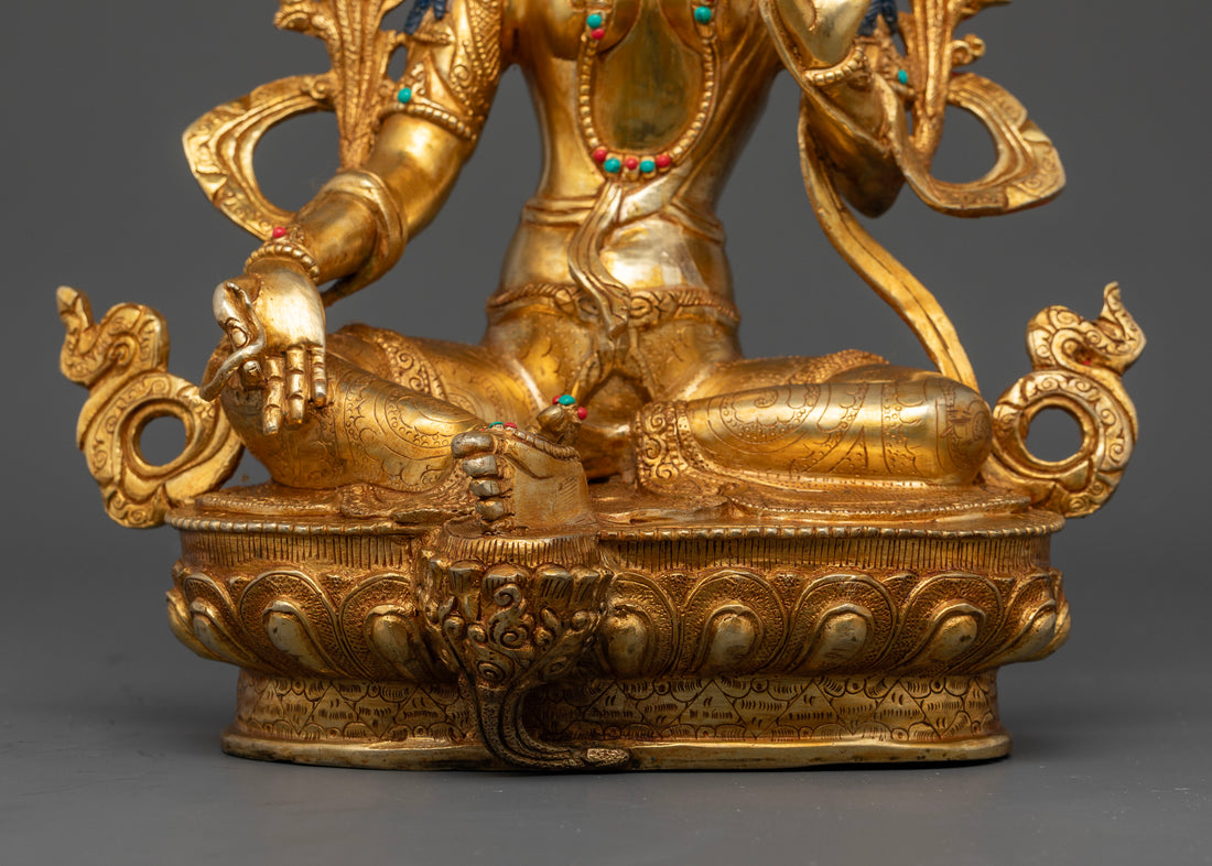 Green Tara: The Mother of Action