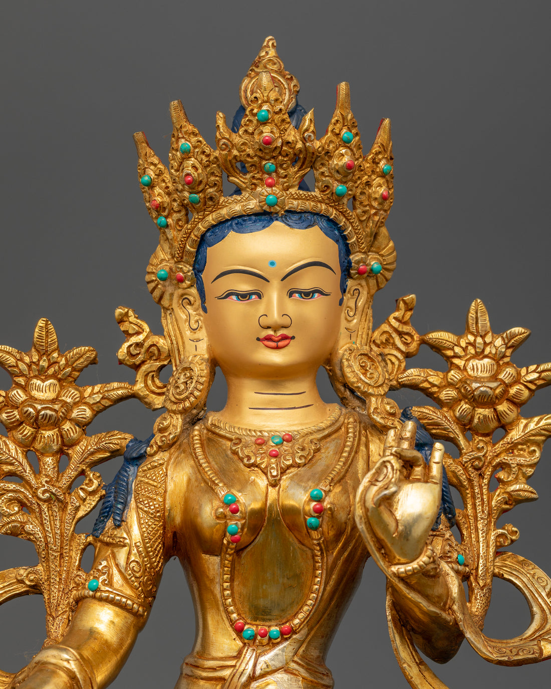 Green Tara: The Mother of Action