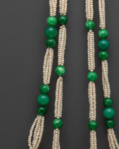 Tibetan Ghau Mala Locket - Sacred Buddhist Necklace