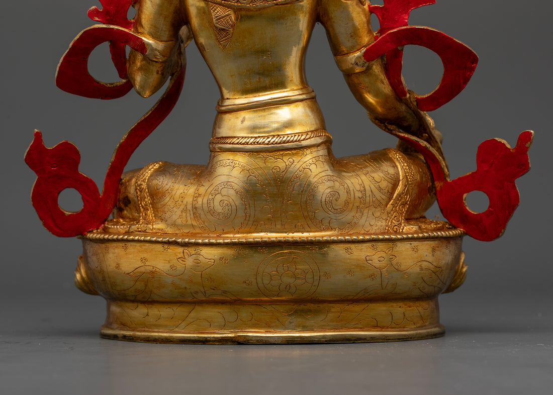 Green Tara: The Mother of Action