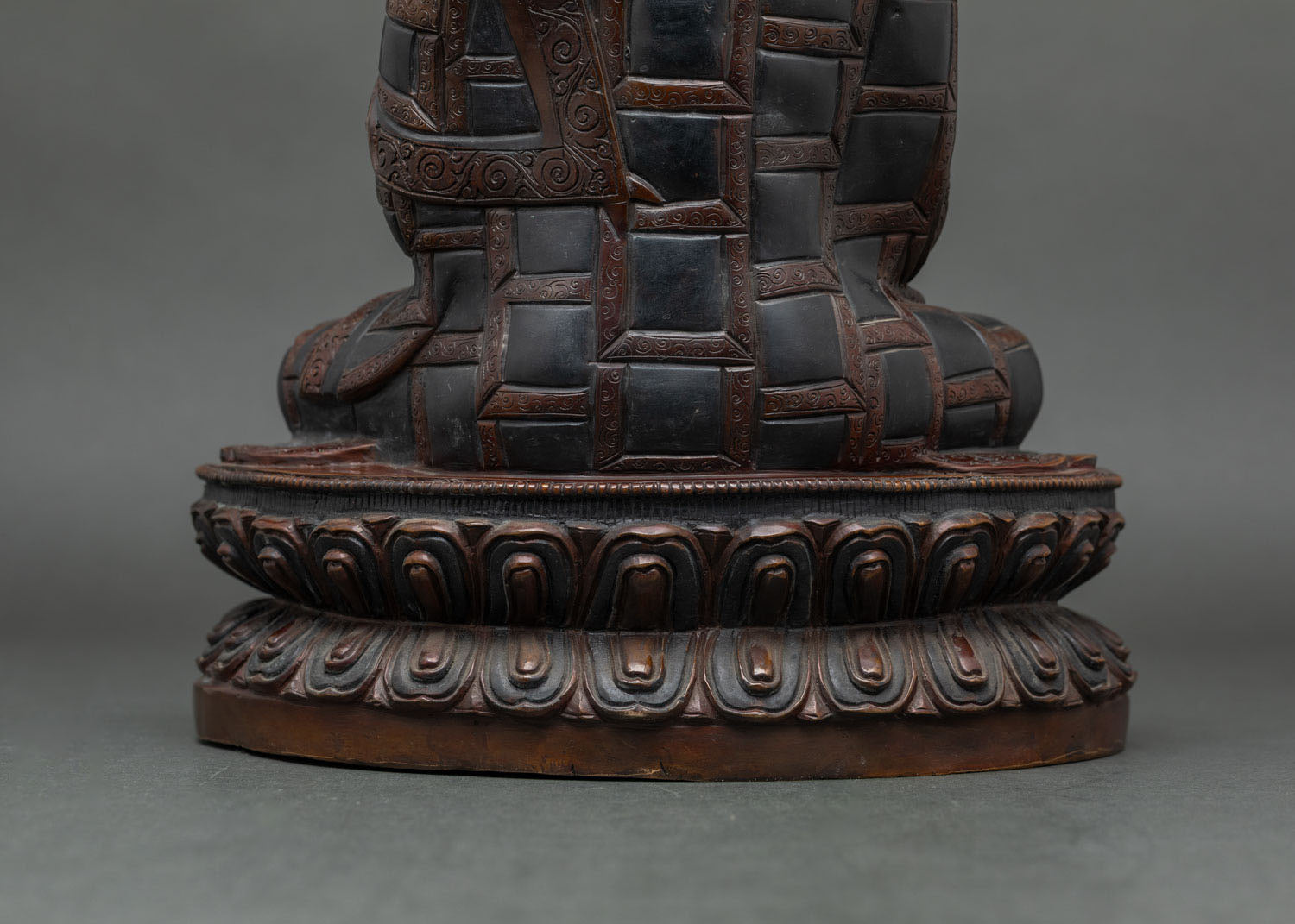 Karmapa Statue | Spiritual Guru Sculpture for Home Decor