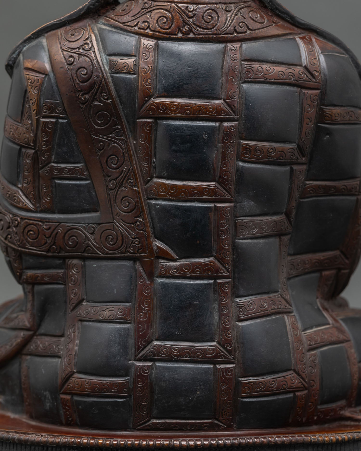 Karmapa Statue | Spiritual Guru Sculpture for Home Decor