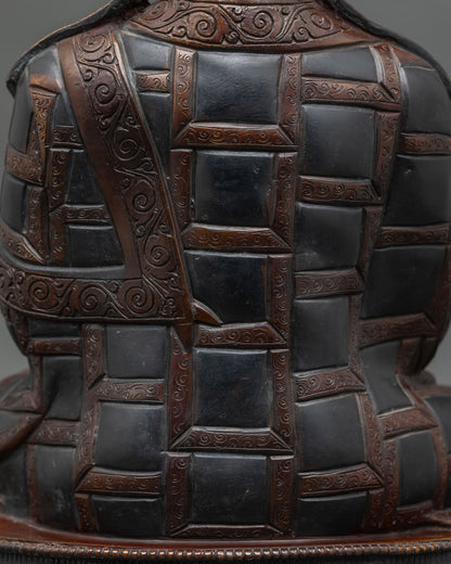 Karmapa Statue | Spiritual Guru Sculpture for Home Decor