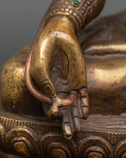 Antique White Tara Statue | Rare Tibetan Buddhist Sculpture