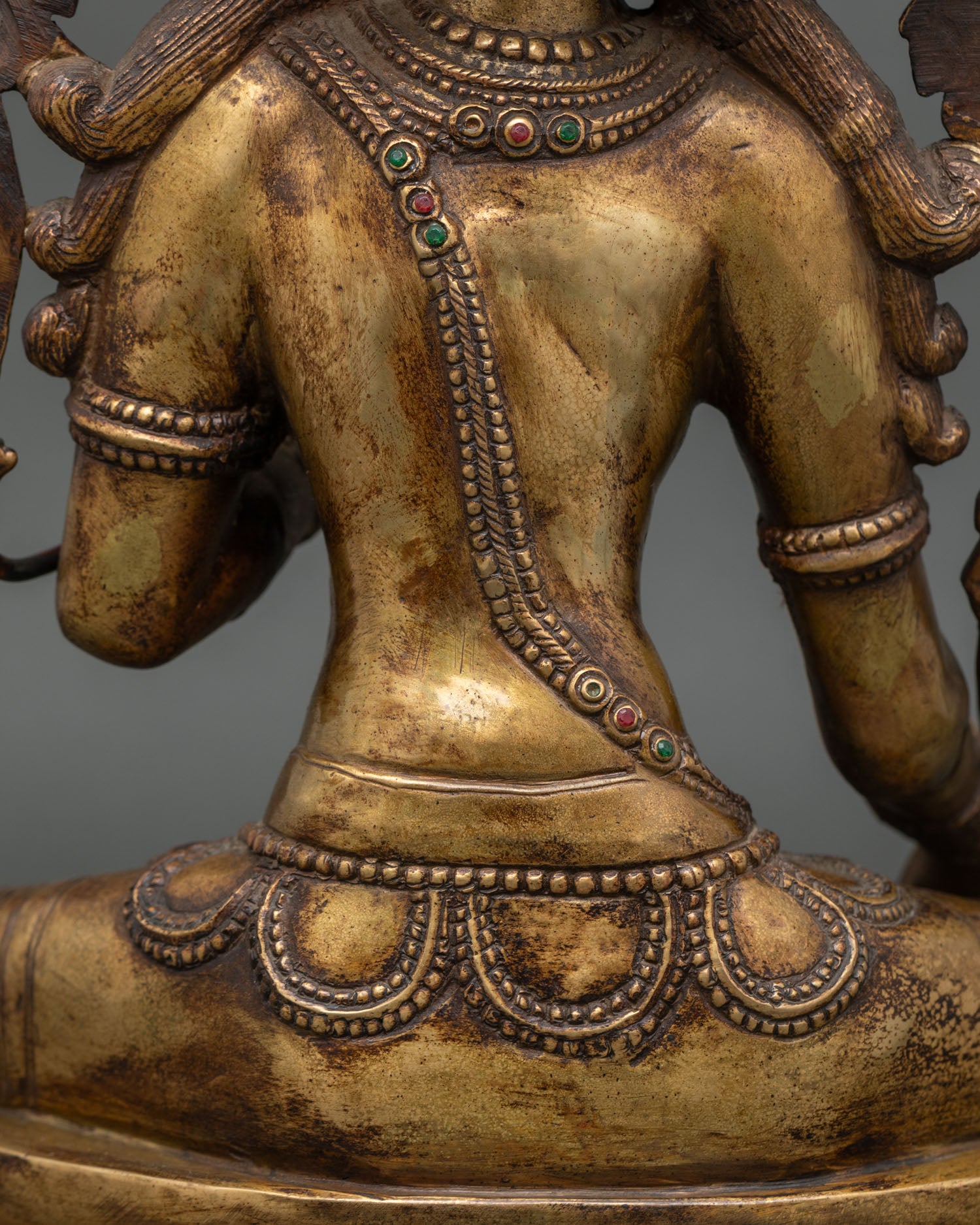 Antique White Tara Statue | Rare Tibetan Buddhist Sculpture