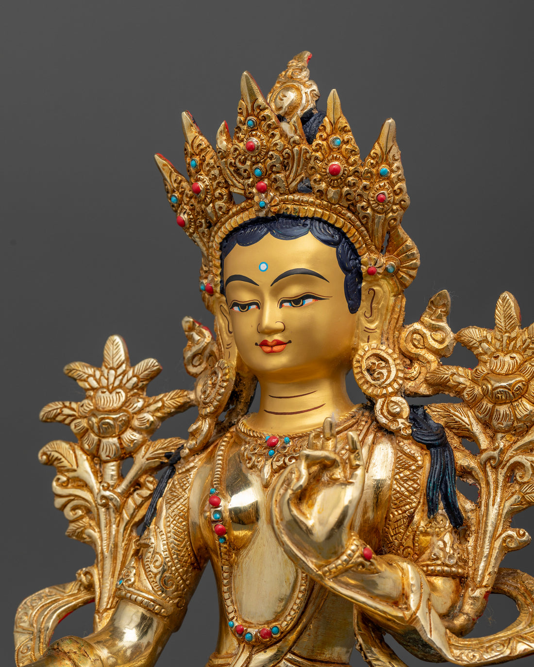 Green Tara: The Swift Rescuer