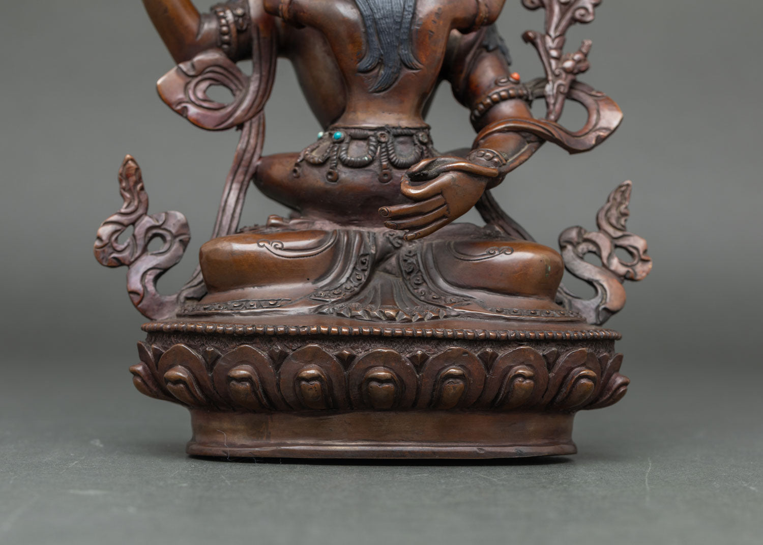 Manjushri with Consort Statue - Sacred Union of Transcendent Wisdom