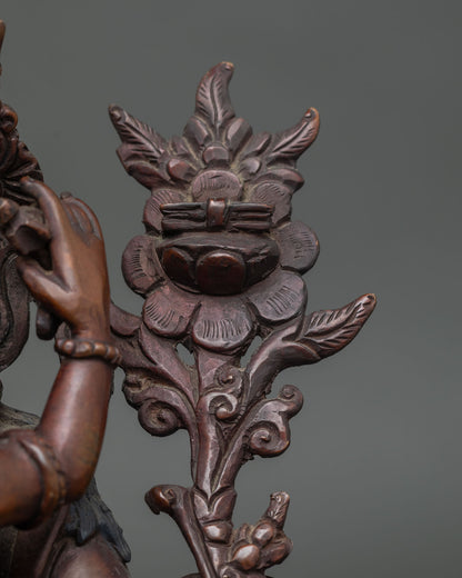 Manjushri with Consort Statue - Sacred Union of Transcendent Wisdom