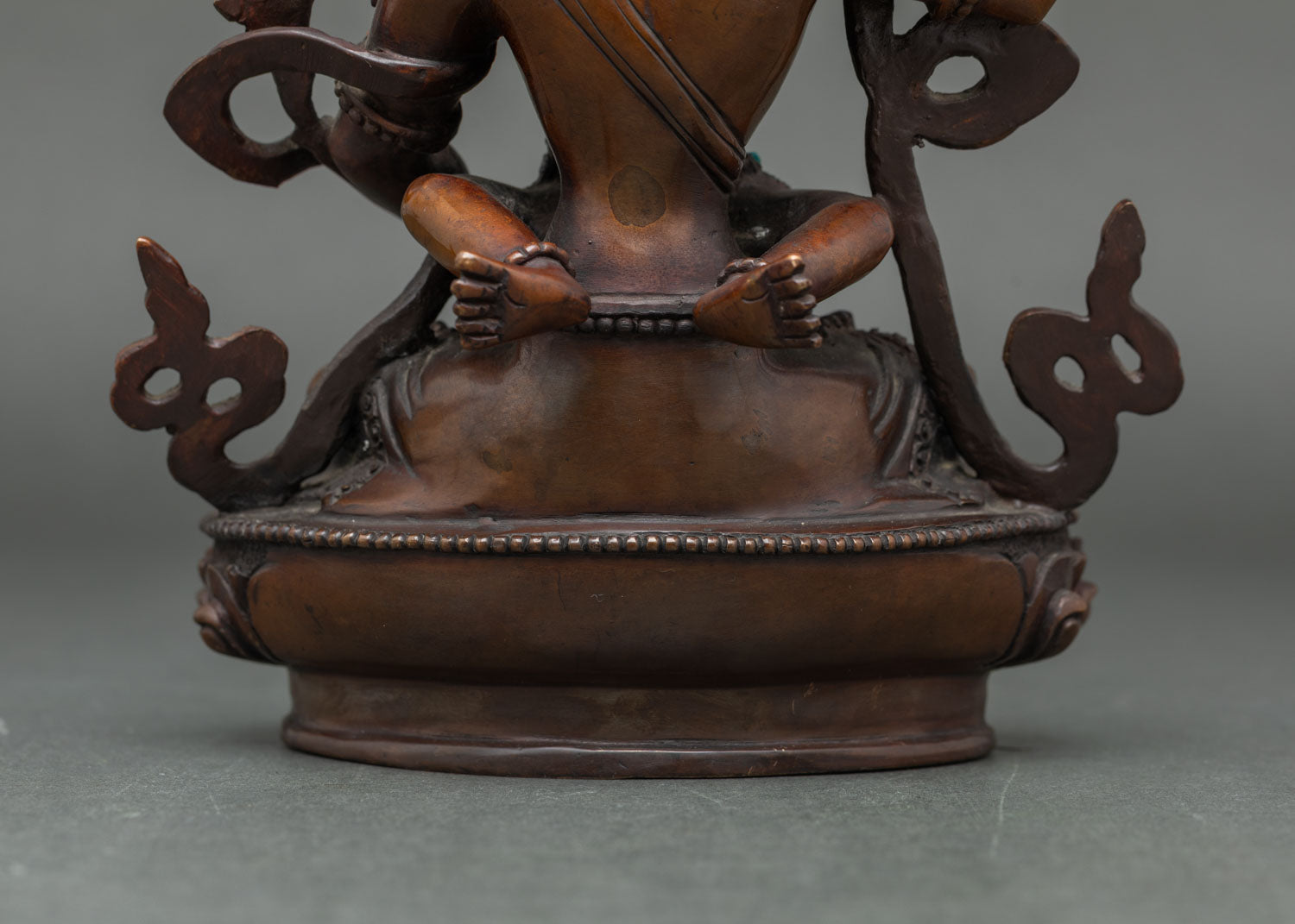 Manjushri with Consort Statue - Sacred Union of Transcendent Wisdom