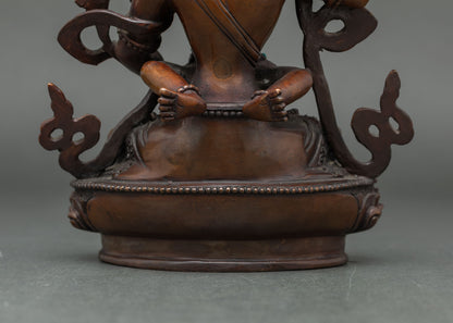 Manjushri with Consort Statue - Sacred Union of Transcendent Wisdom