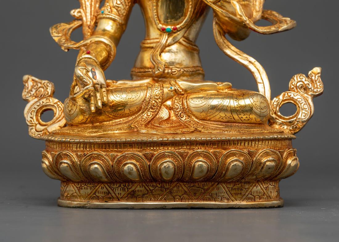 White Tara: The Compassionate Guardian