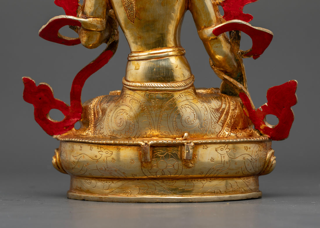 White Tara: The Compassionate Guardian