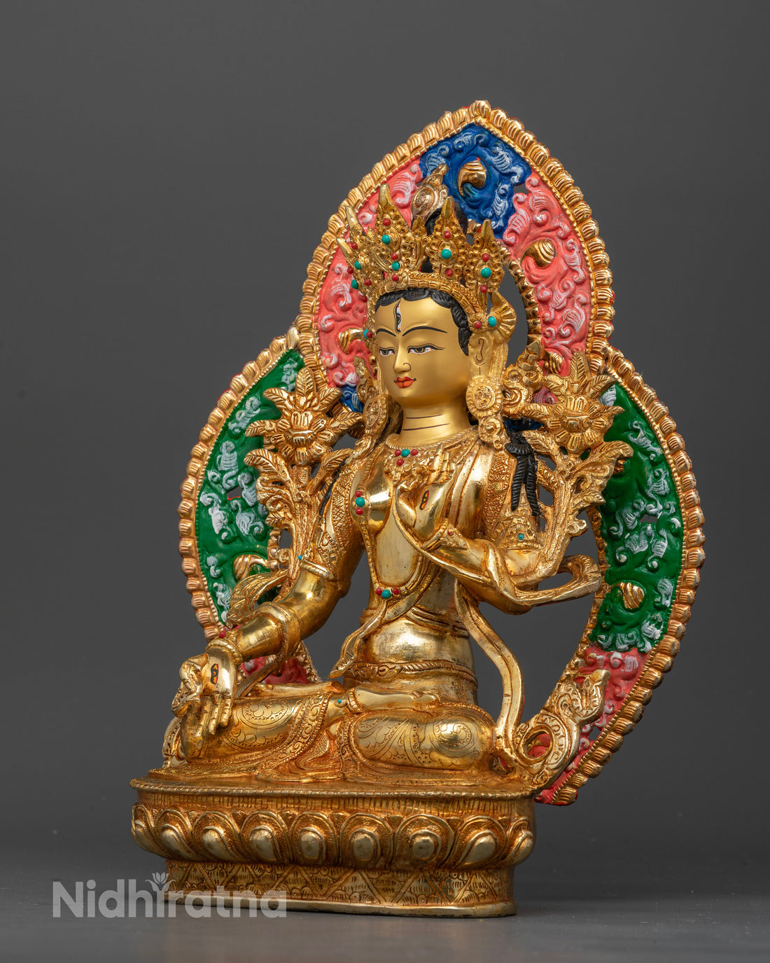 White Tara: The Compassionate Guardian