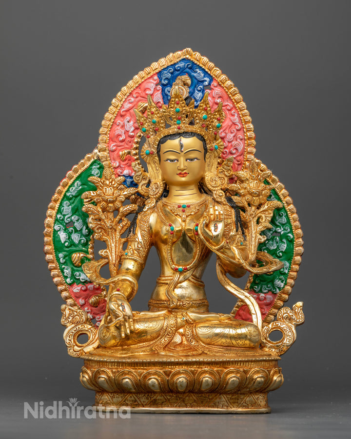 White Tara: The Compassionate Guardian