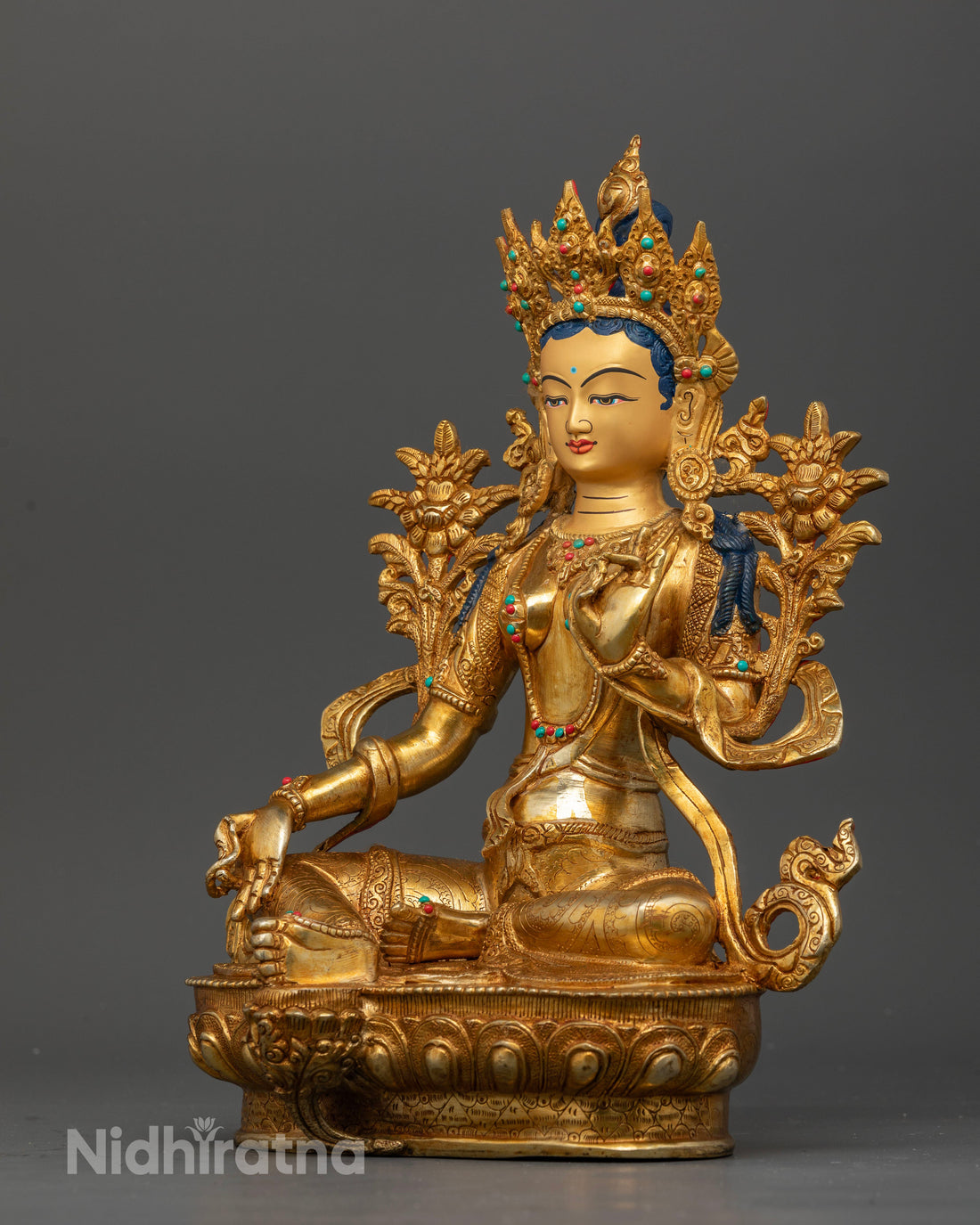 Green Tara: The Mother of Action