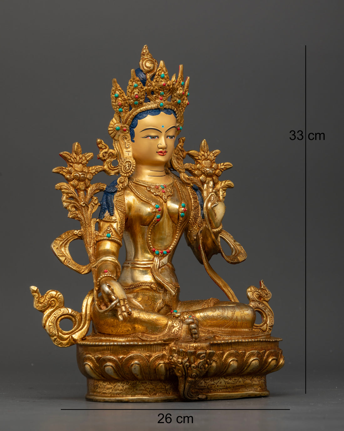 Green Tara: The Mother of Action