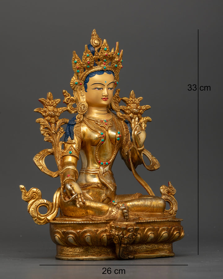 Green Tara: The Mother of Action