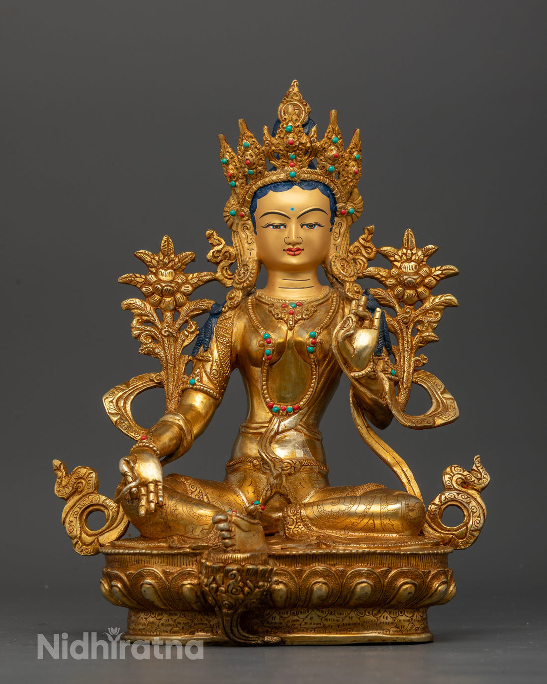 Green Tara: The Mother of Action