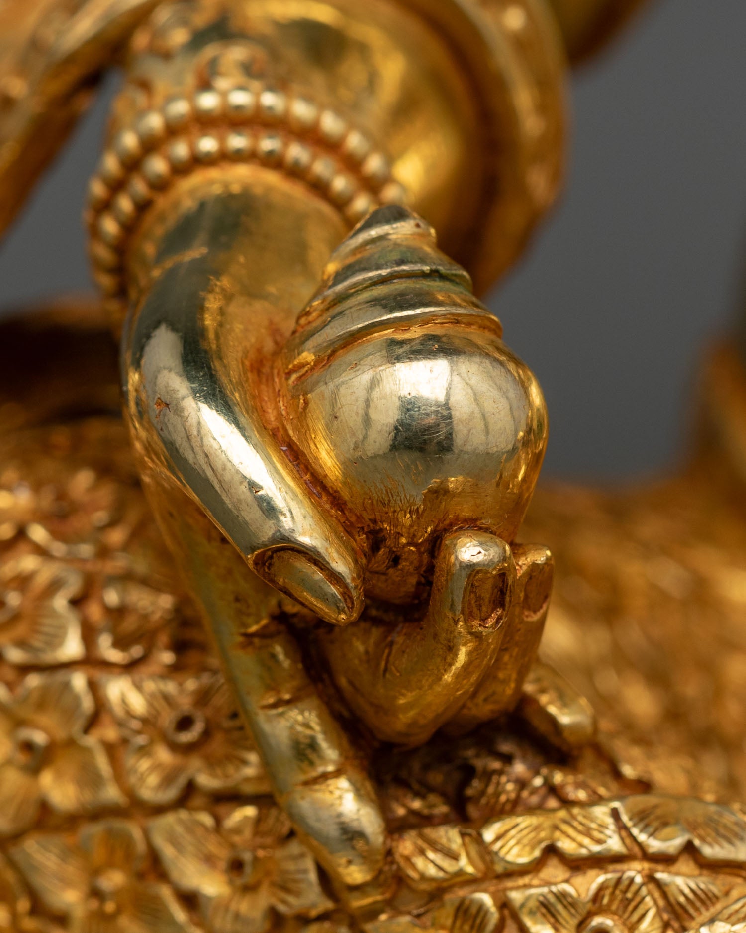 Dzambhala Statue | Himalayan Buddhist Wealth Deity