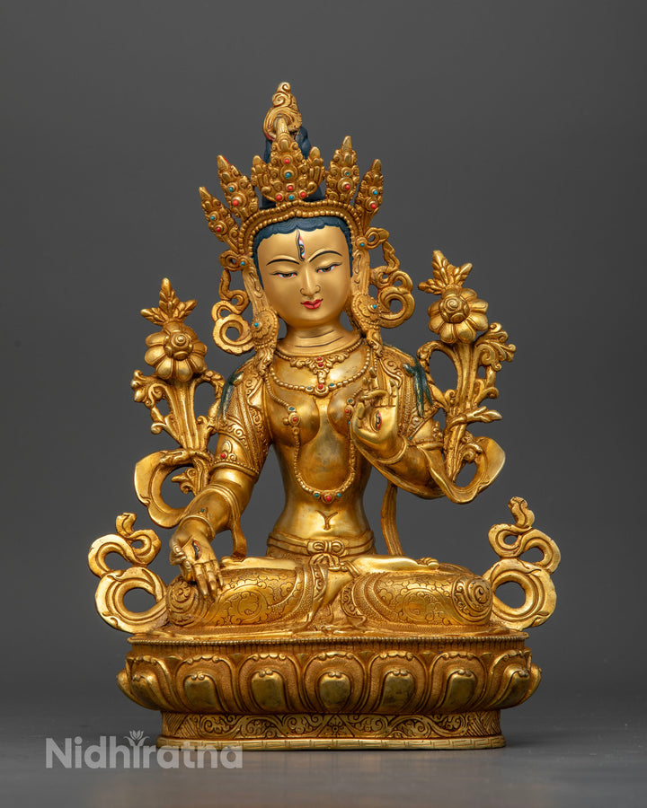 White Tara: Embodiment of Serenity and Wisdom