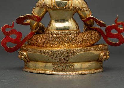 Dzambhala Statue | Himalayan Buddhist Wealth Deity