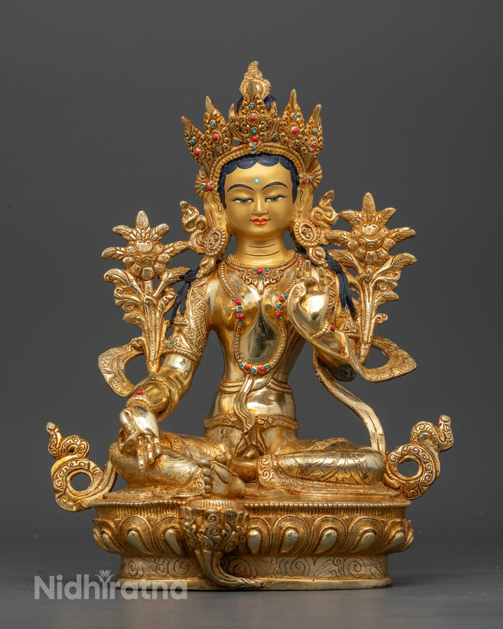 Green Tara: The Swift Rescuer