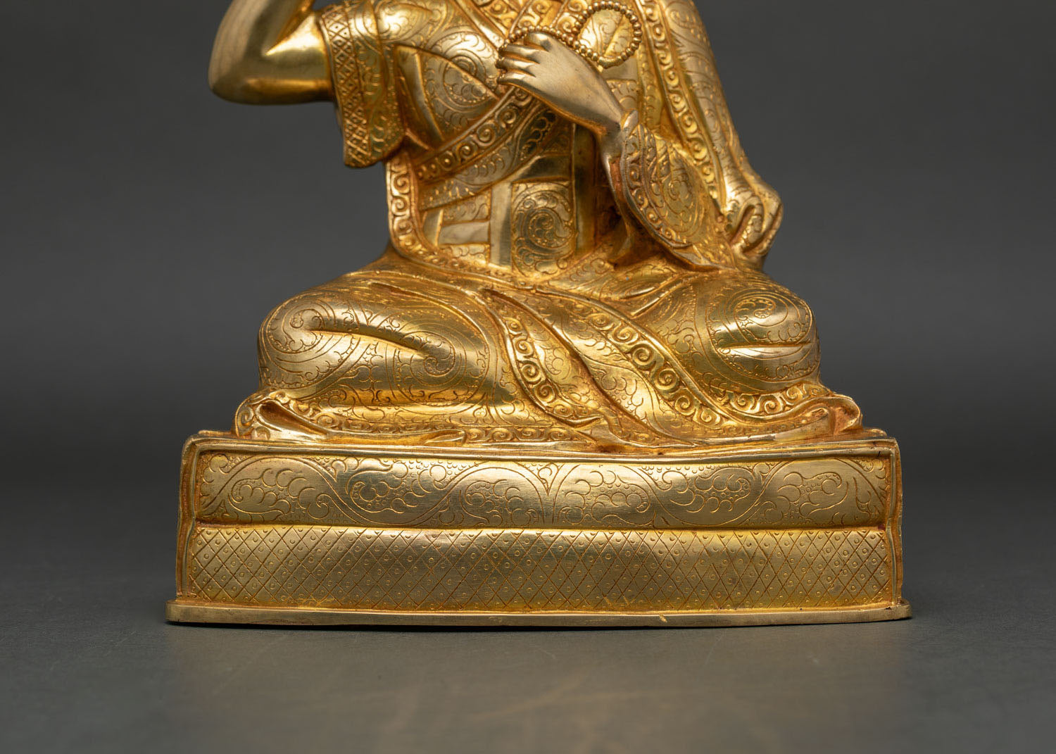 16th Karmapa Rangjung Rigpe Dorje | Buddhist Master Sculpture