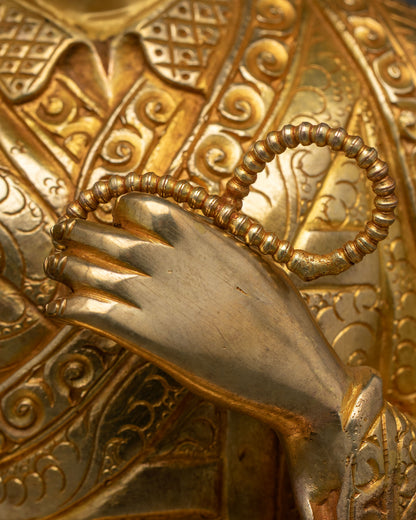 16th Karmapa Rangjung Rigpe Dorje | Buddhist Master Sculpture