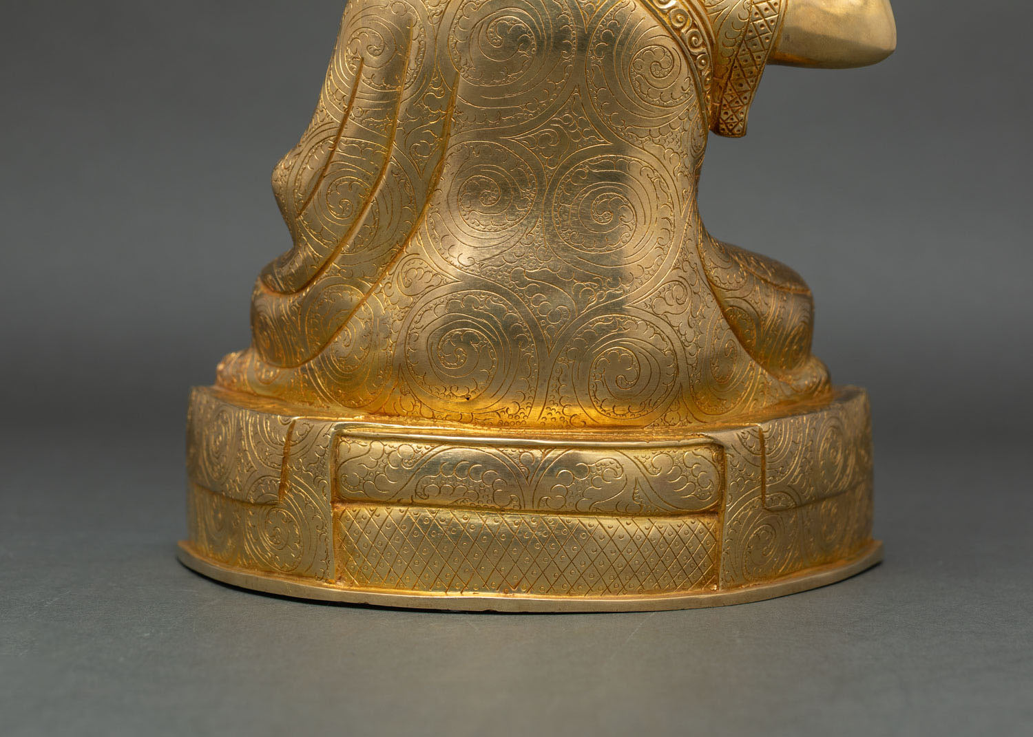 16th Karmapa Rangjung Rigpe Dorje | Buddhist Master Sculpture
