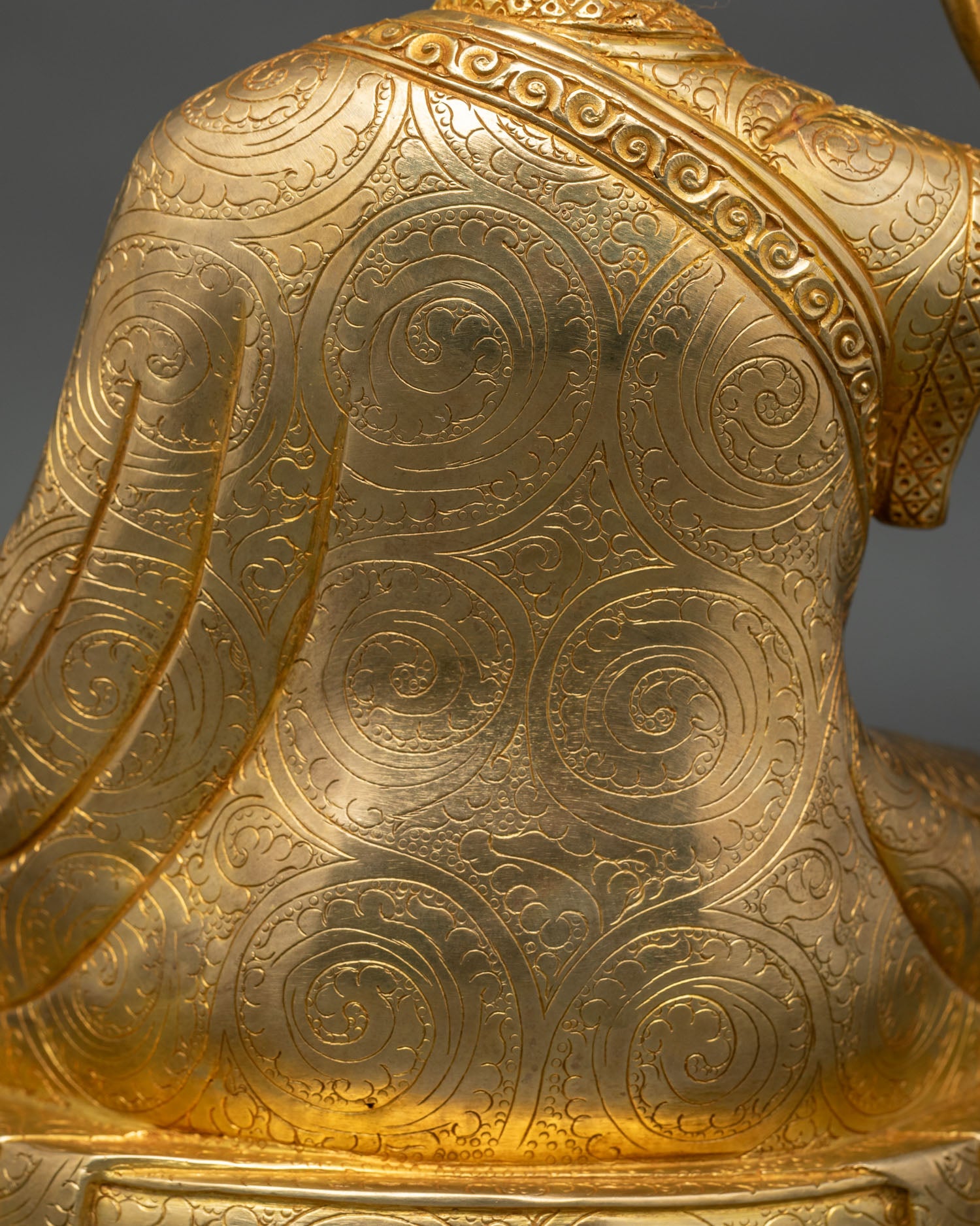 16th Karmapa Rangjung Rigpe Dorje | Buddhist Master Sculpture