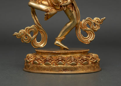 Machig Labdron Statue - Female Master of Chod Practice