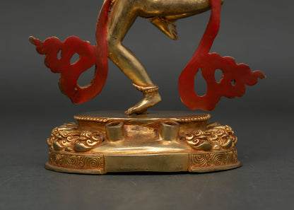 Machig Labdron Statue - Female Master of Chod Practice