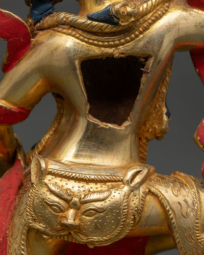 Dorje Phagmo Statue – Symbol of Wisdom and Protection