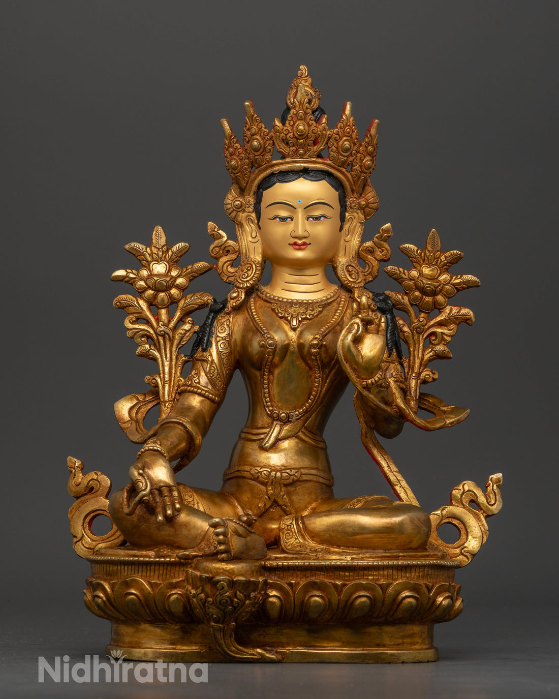 Green Tara: The Dynamic Protector