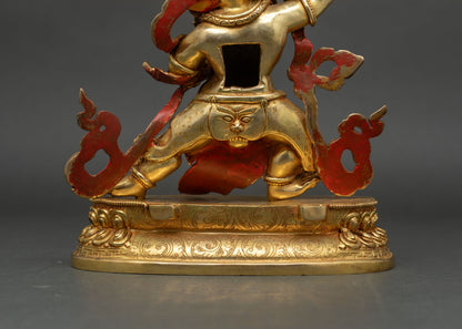 Vajrapani Statue | Himalayan Guardian of Strength and Enlightenment