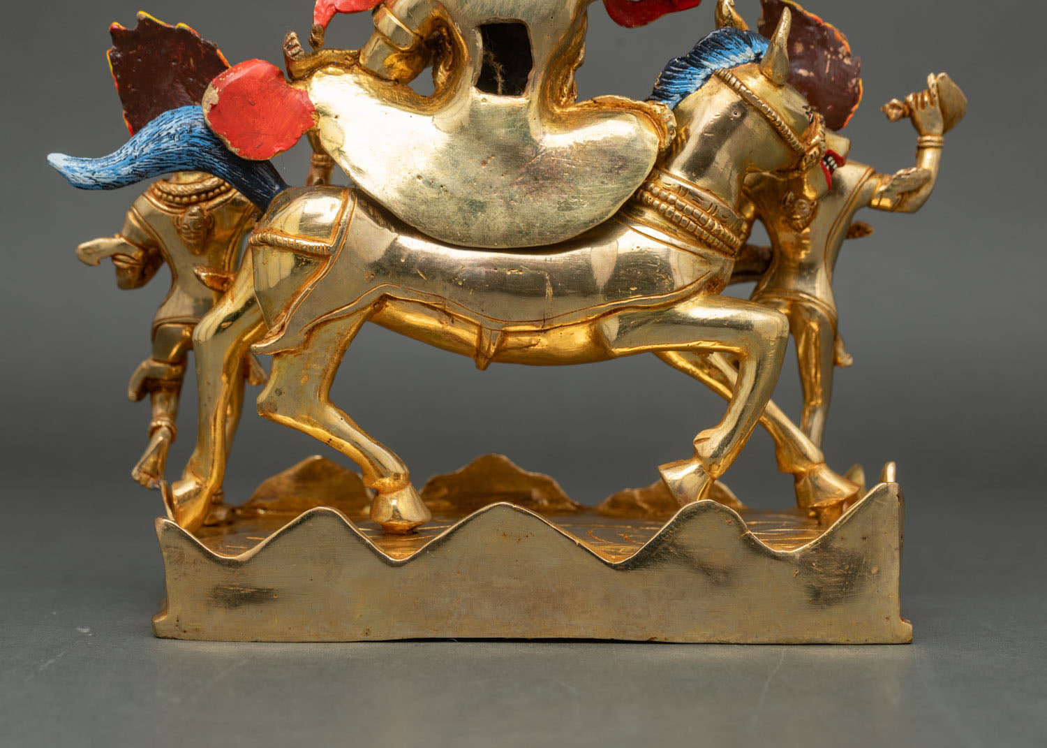 Palden Lhamo Statue | Powerful Guardian of Tibetan Buddhism