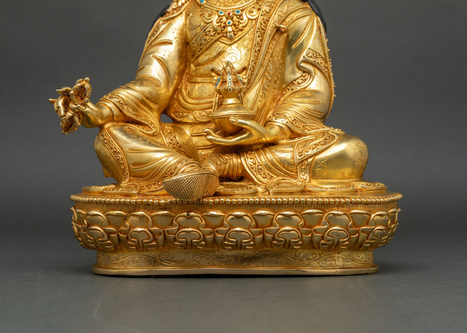 Guru Rinpoche Statue | Handcrafted in Nepal for Meditation