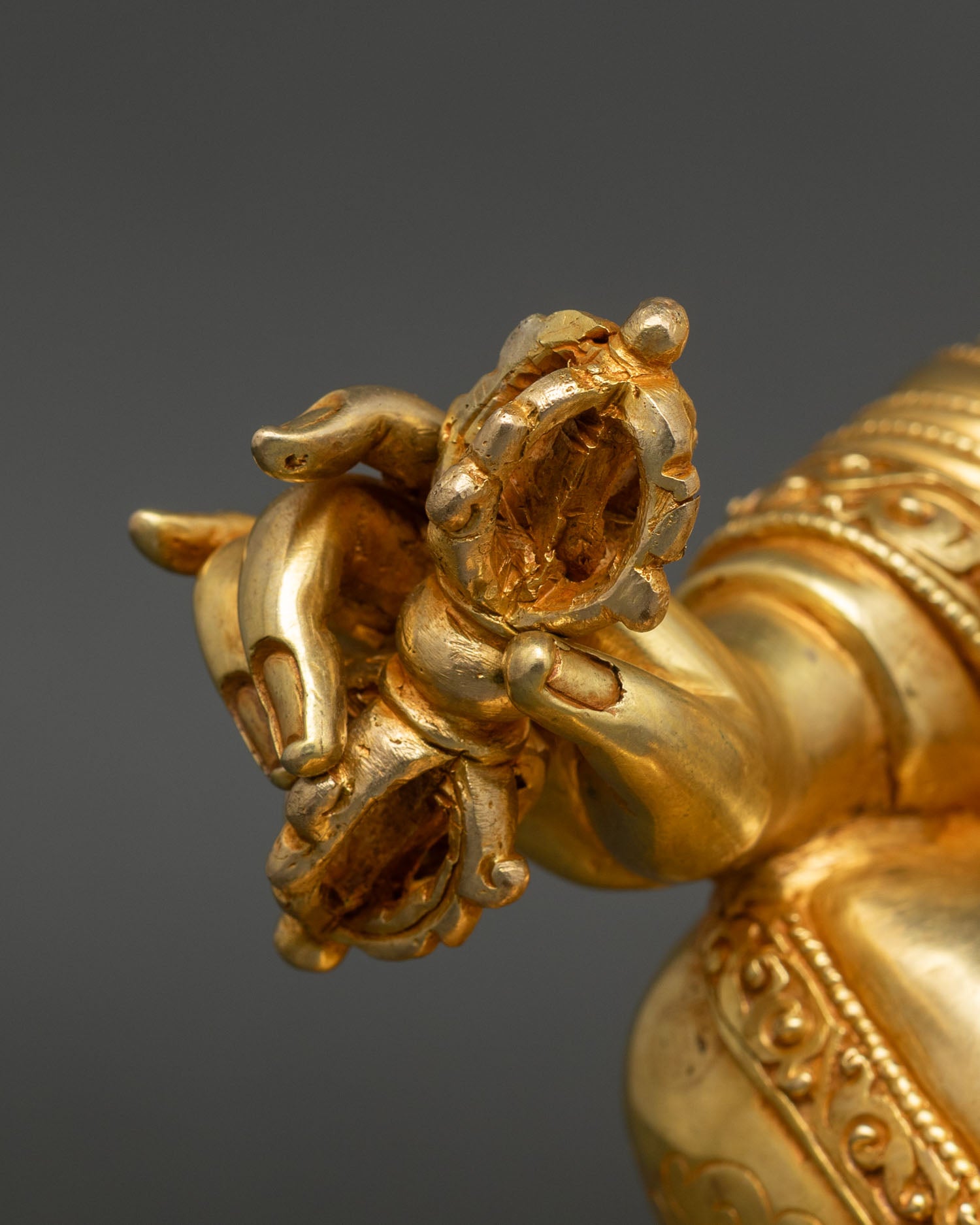 Guru Rinpoche Statue | Handcrafted in Nepal for Meditation