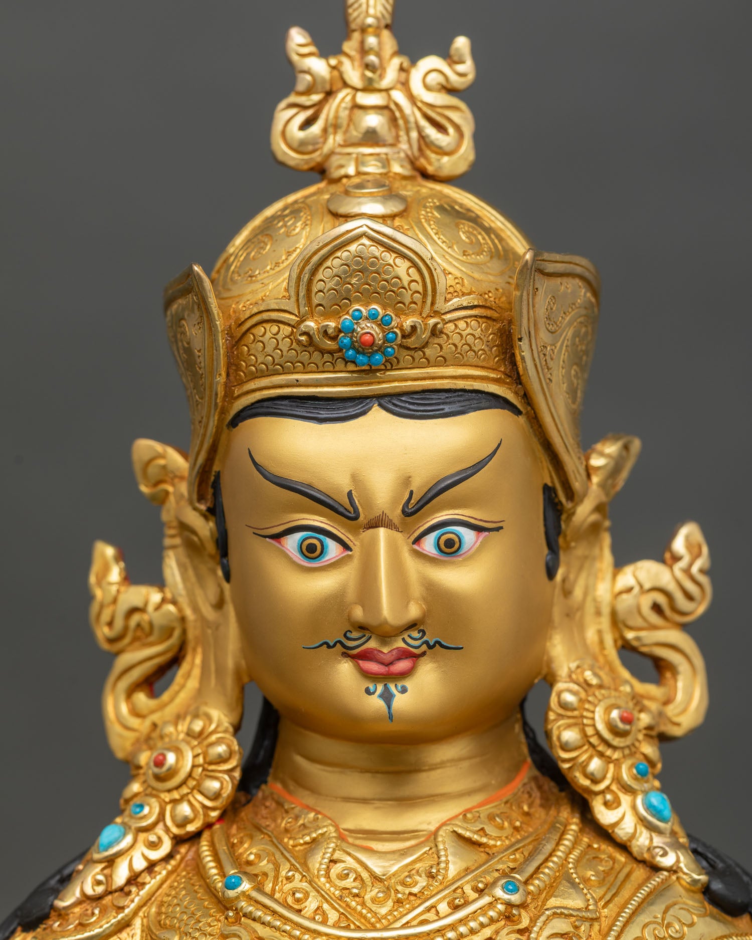 Guru Rinpoche Statue | Handcrafted in Nepal for Meditation