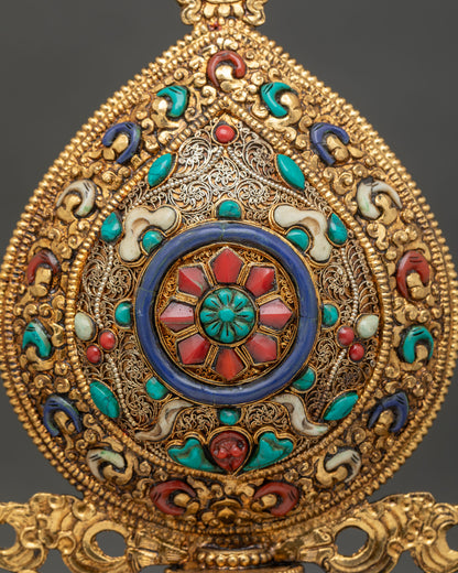 Astamangala Set | Sacred Buddhist Ritual Decor