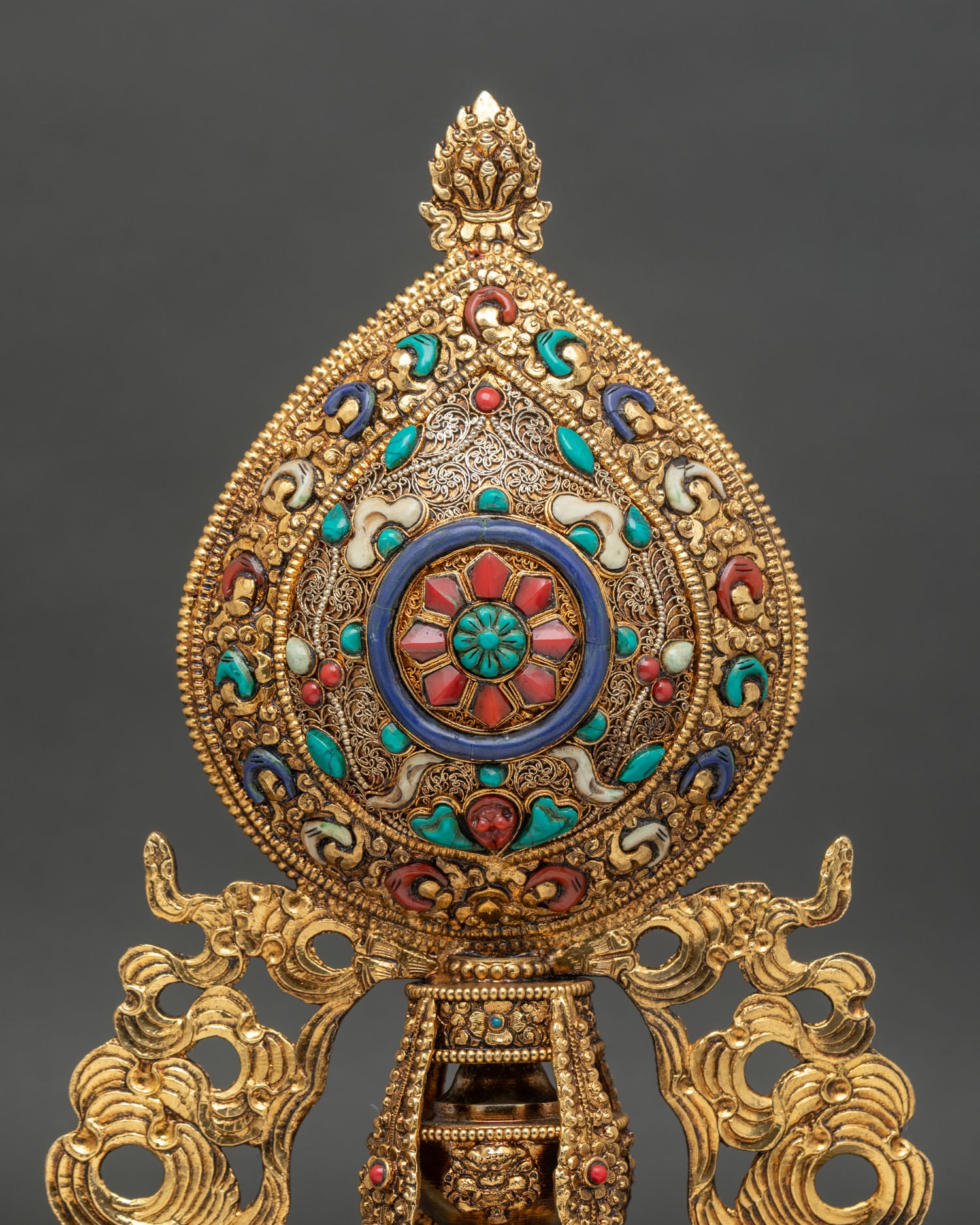 Astamangala Set | Sacred Buddhist Ritual Decor