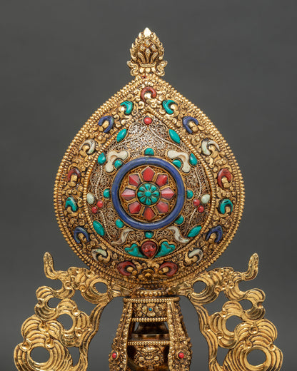 Astamangala Set | Sacred Buddhist Ritual Decor