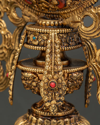 Astamangala Set | Sacred Buddhist Ritual Decor
