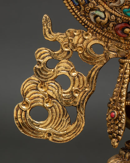 Astamangala Set | Sacred Buddhist Ritual Decor