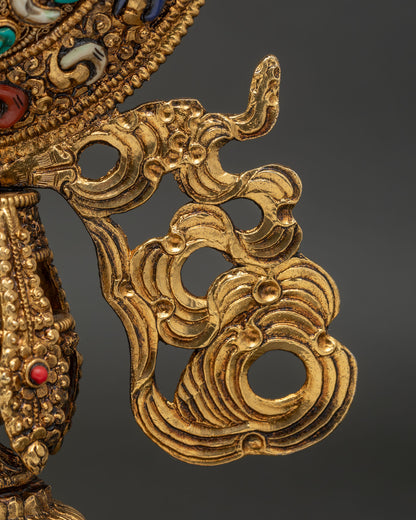 Astamangala Set | Sacred Buddhist Ritual Decor