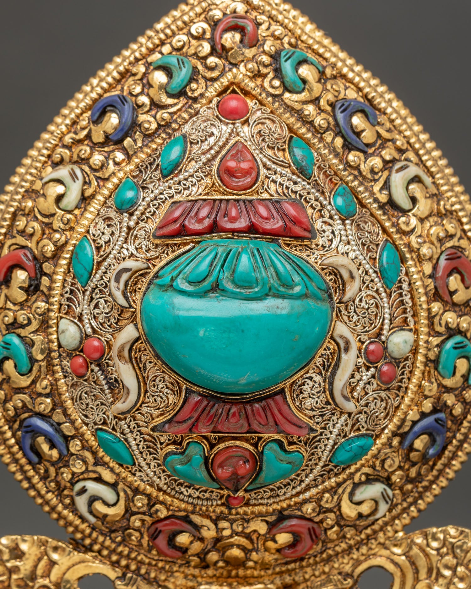 Astamangala Set | Sacred Buddhist Ritual Decor