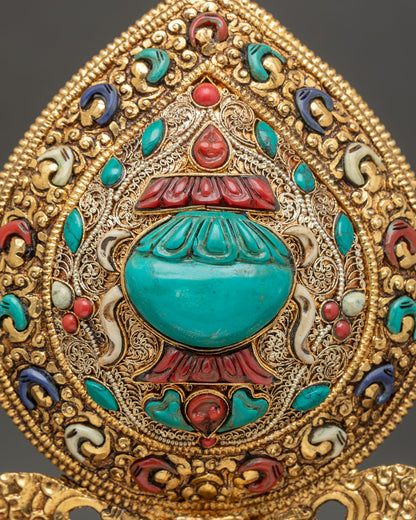 Astamangala Set | Sacred Buddhist Ritual Decor