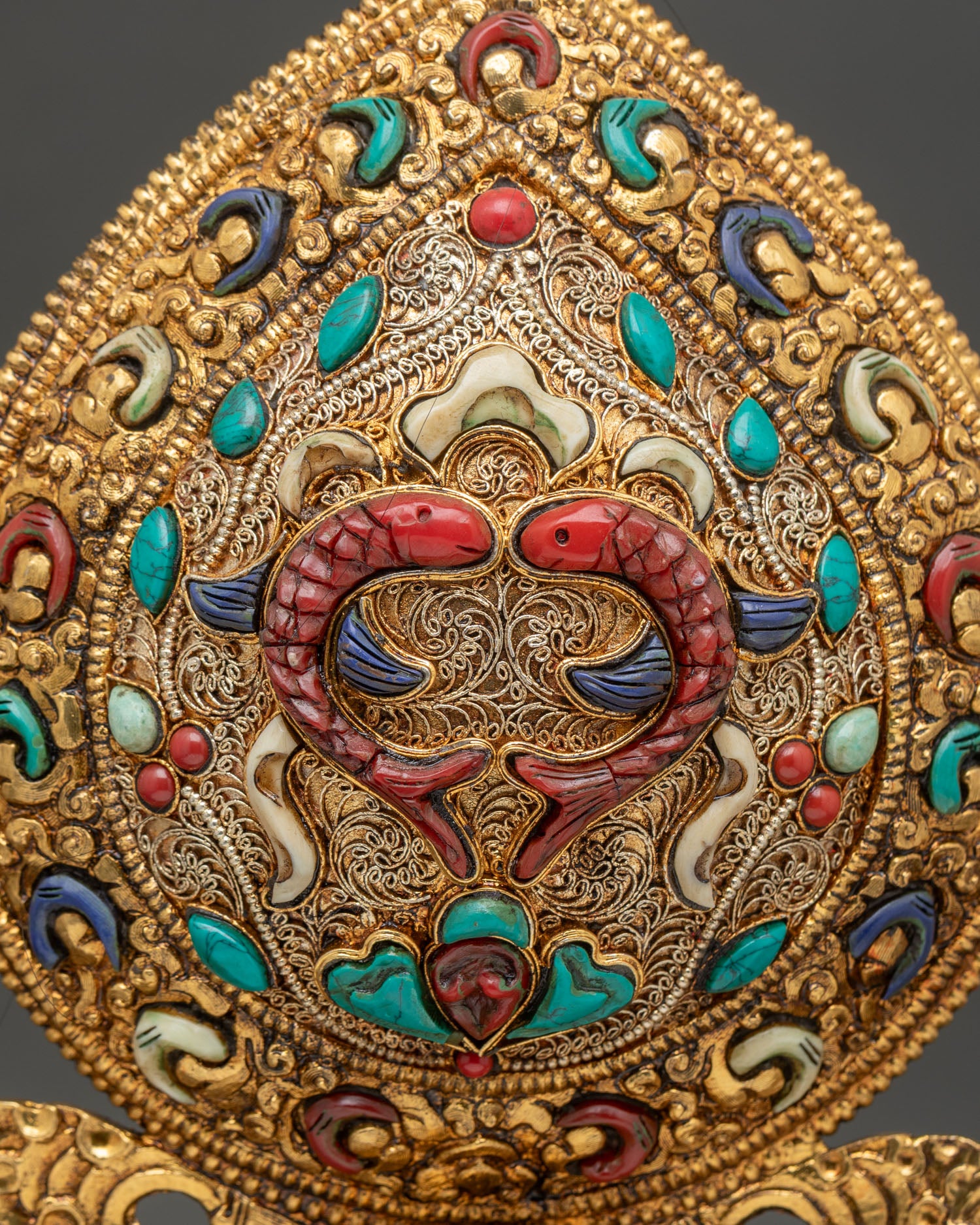 Astamangala Set | Sacred Buddhist Ritual Decor